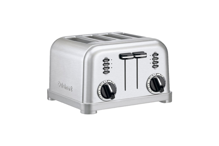 Cuisinart 4-Slice Metal Classic Toaster 3