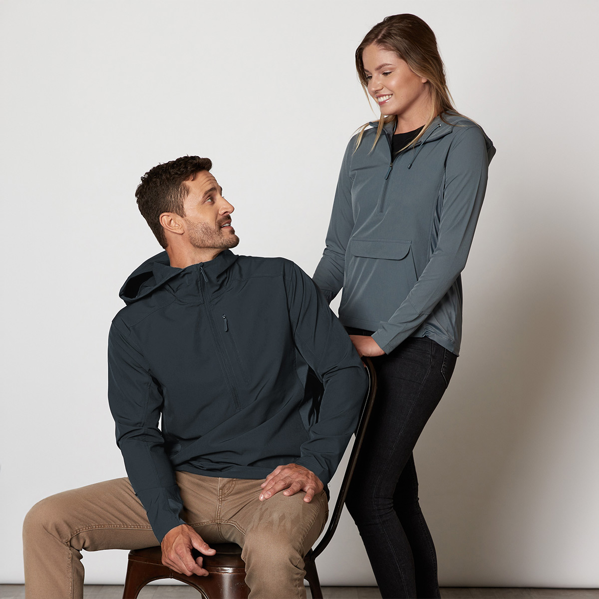 Men's Skyline Soft Shell Pullover 11