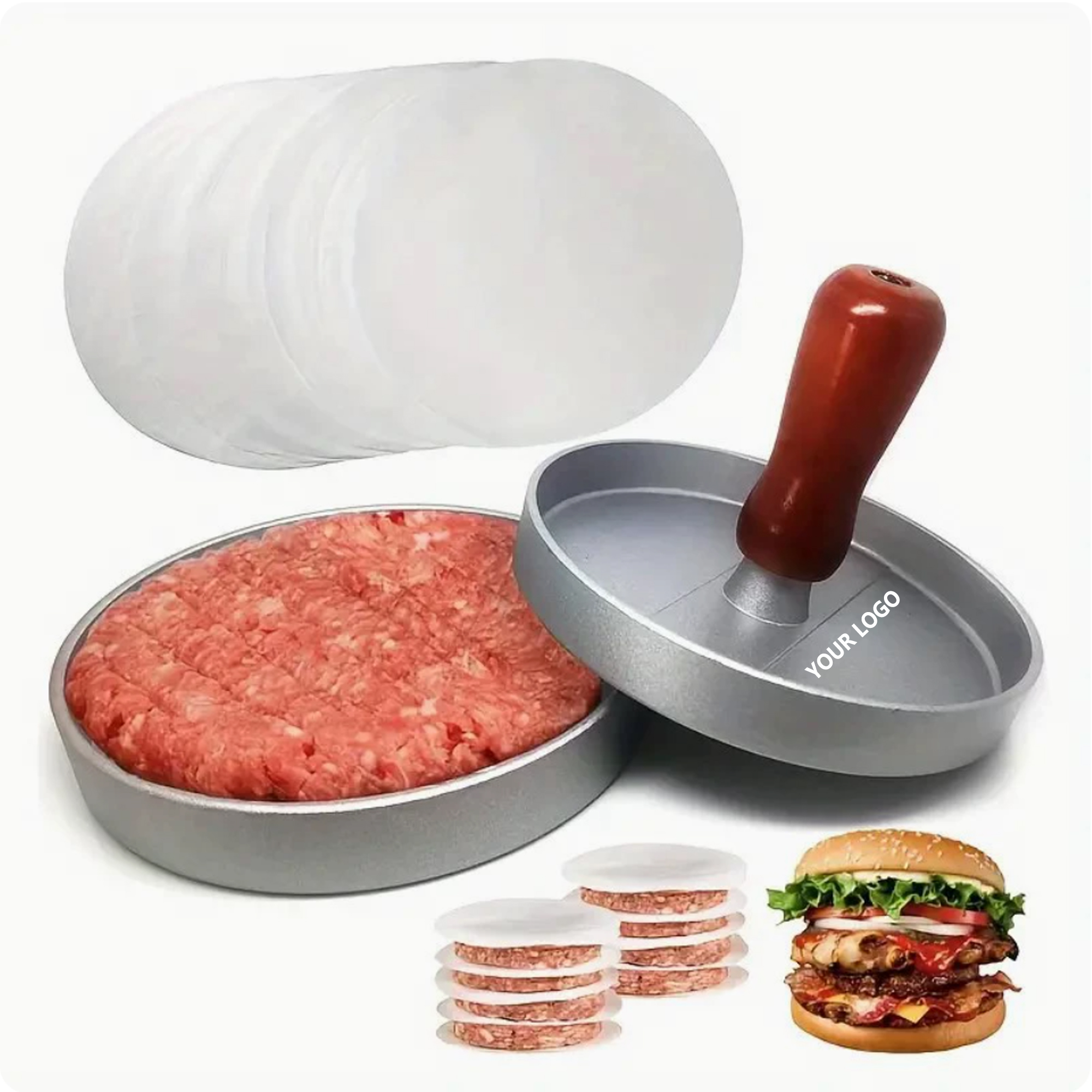 Burger Press Patty Maker 2