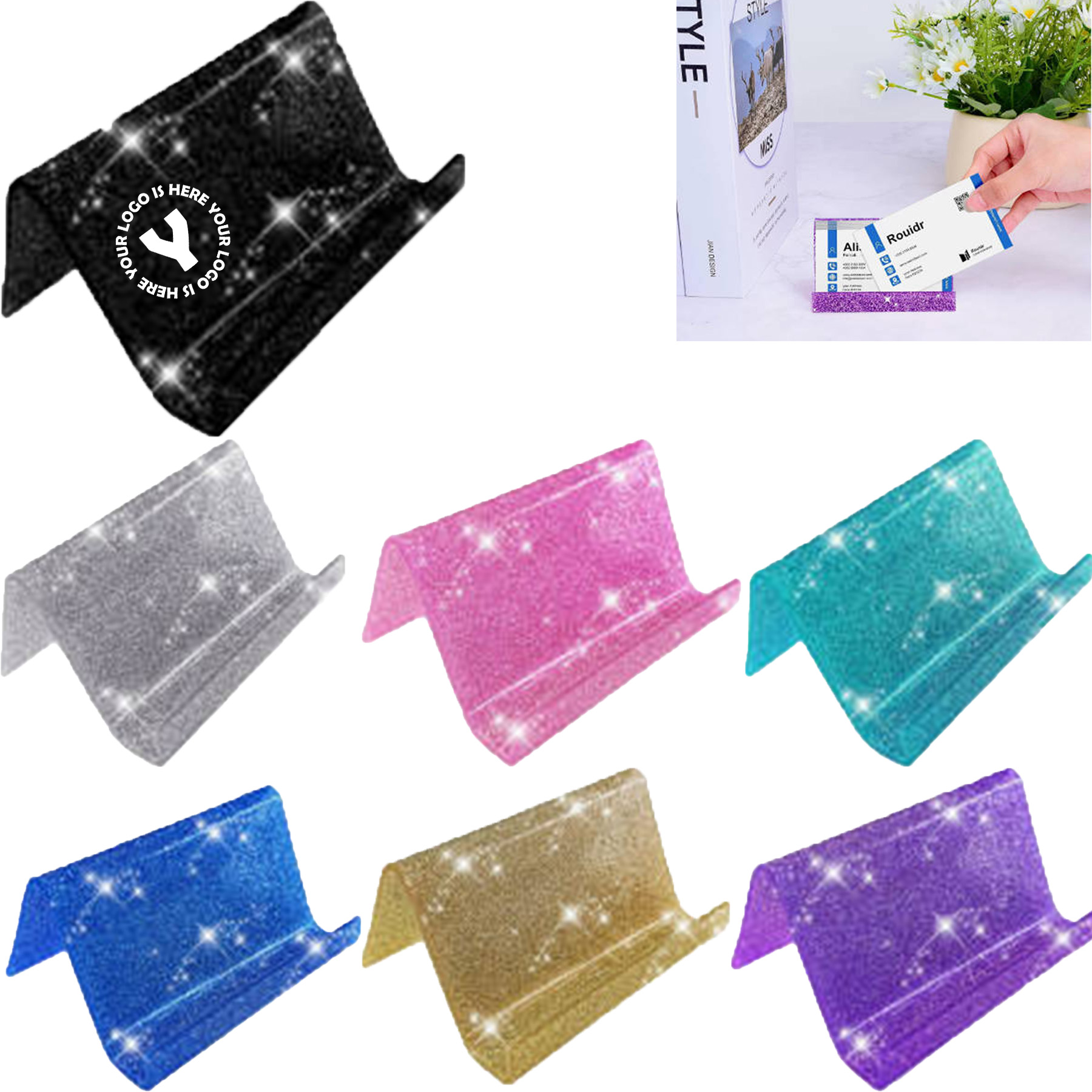 Acrylic Business Card Holder