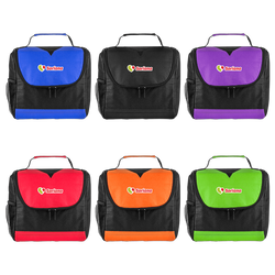 Center Divider Lunch Bag