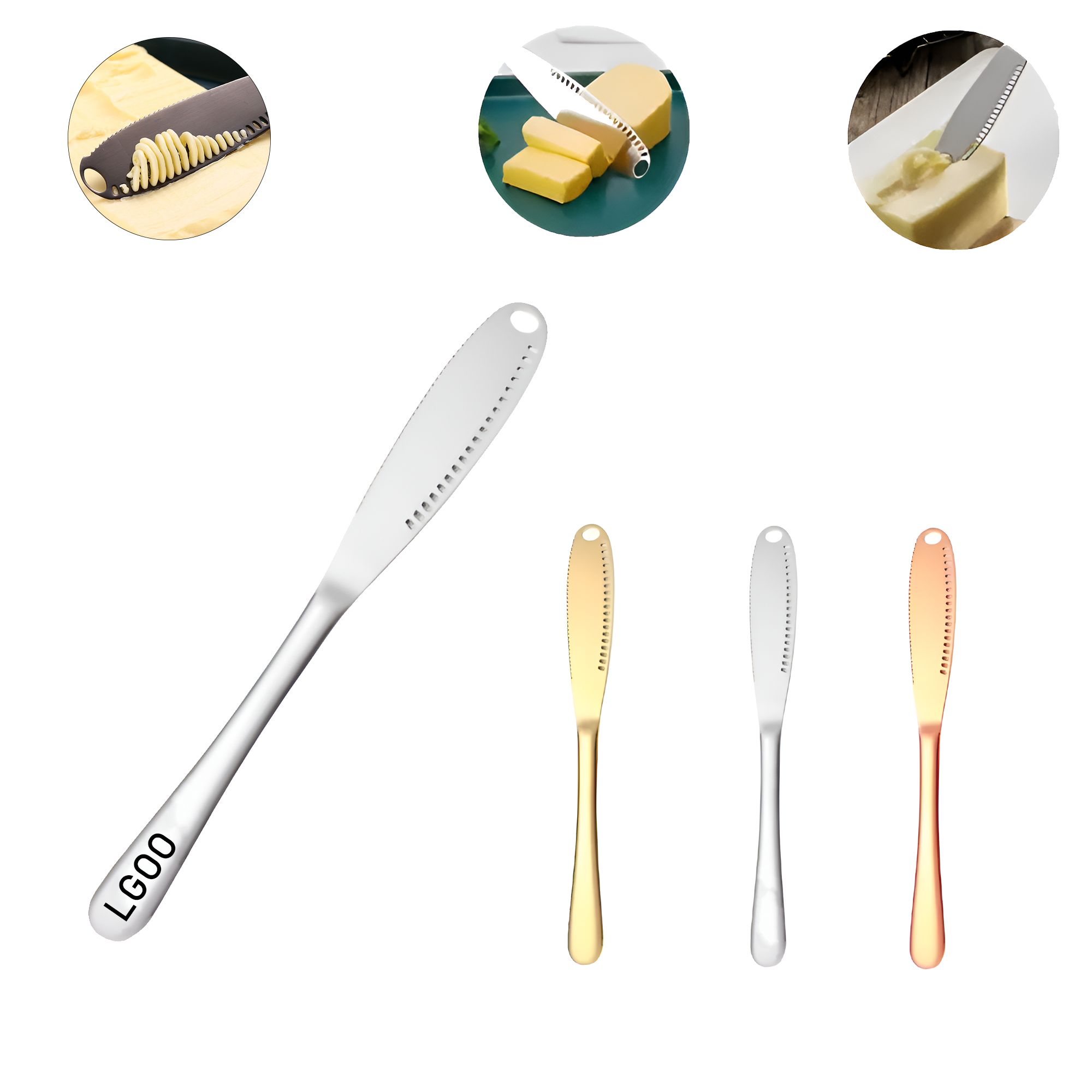 Stainless Steel Butter Knife 4
