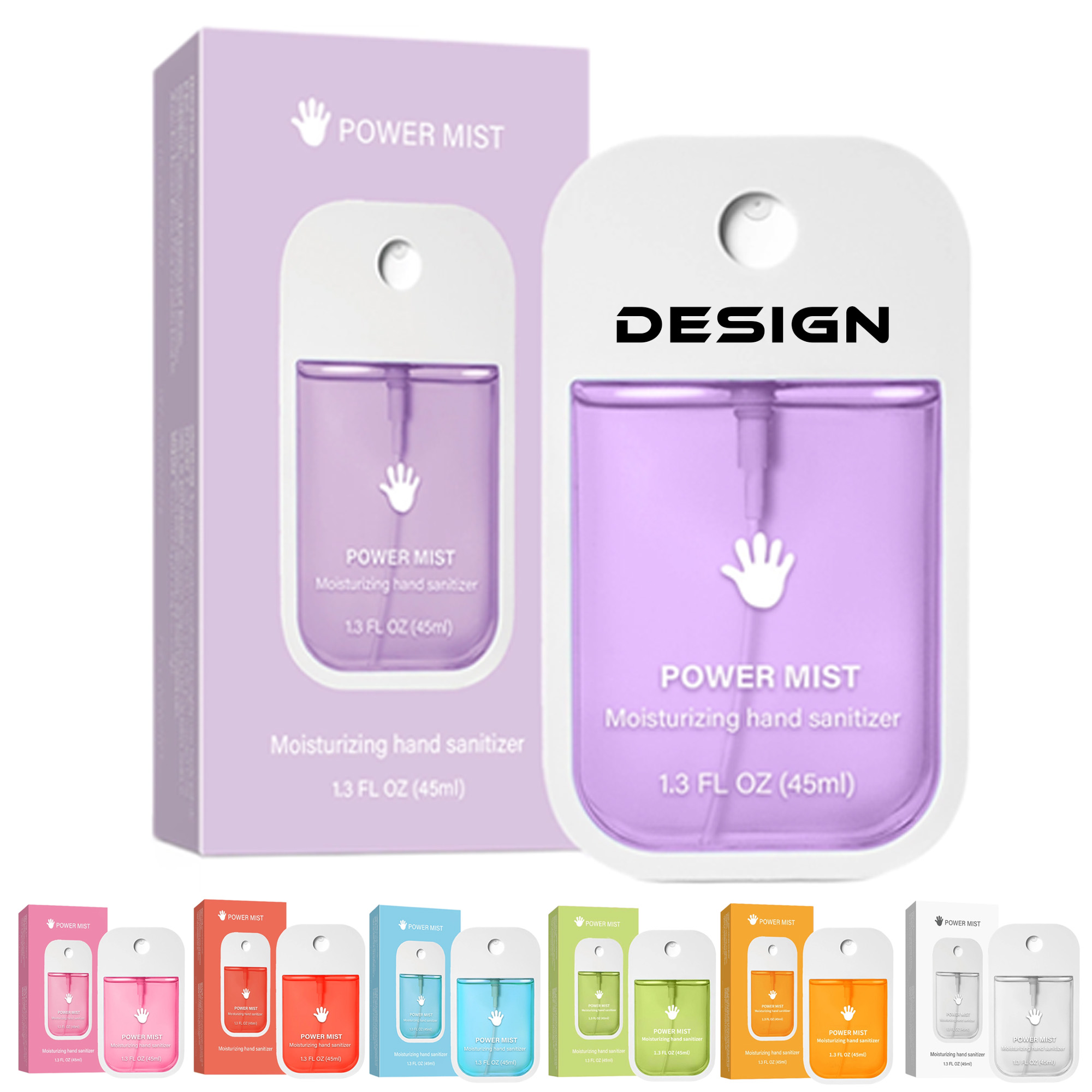 Power Mist Moisturizing Hand Sanitizer