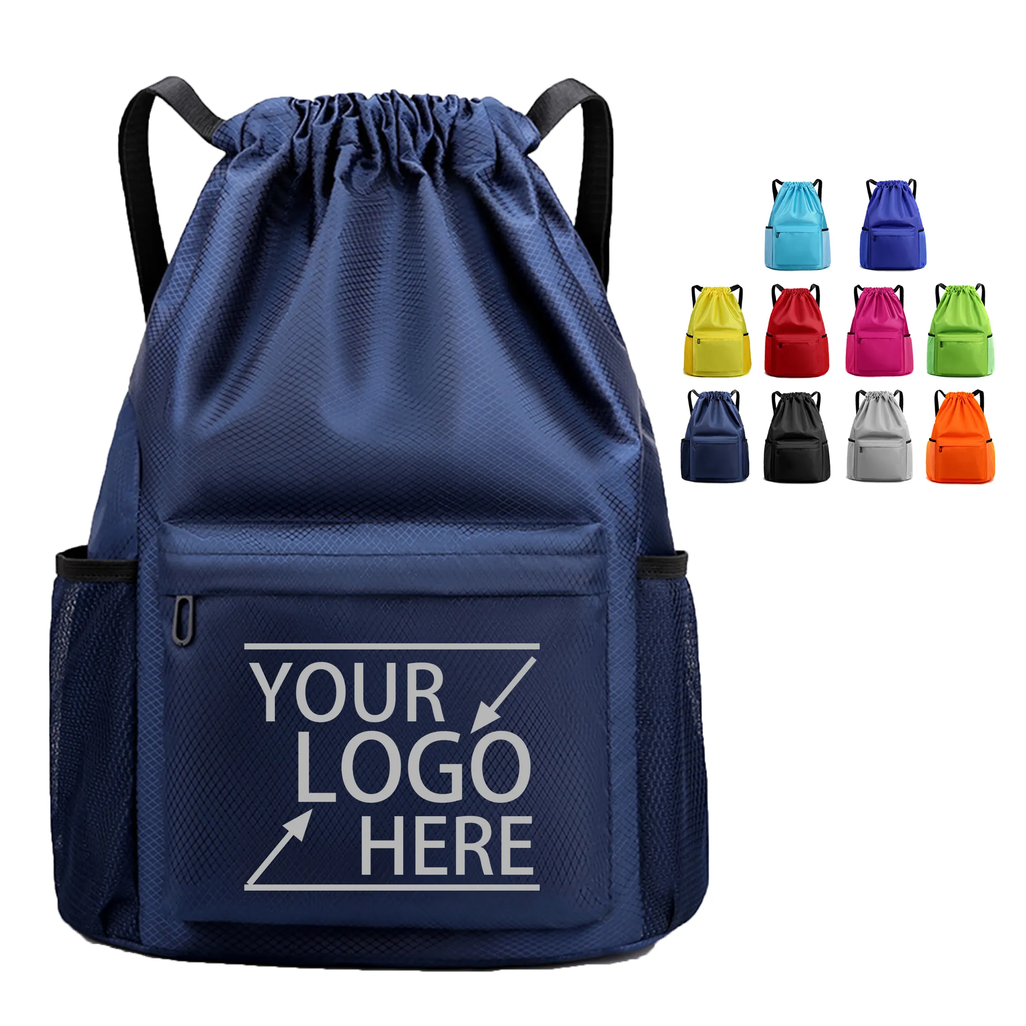 Double-Strap Drawstring Bag 6