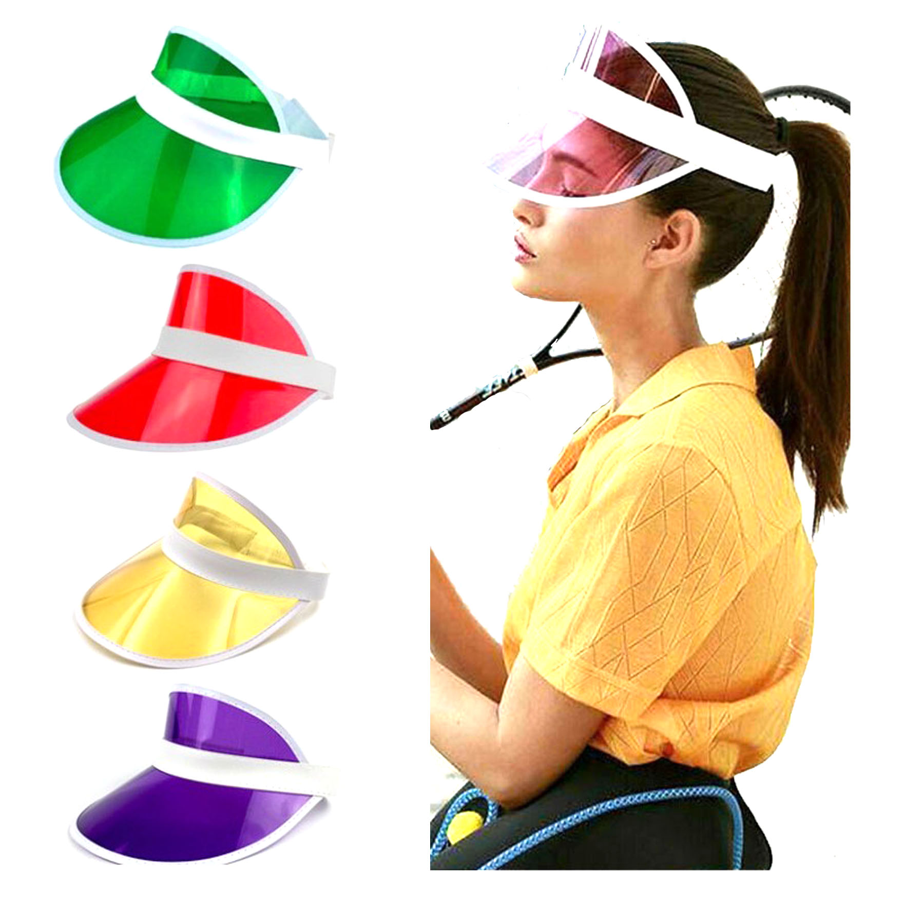 PVC Sun Visor