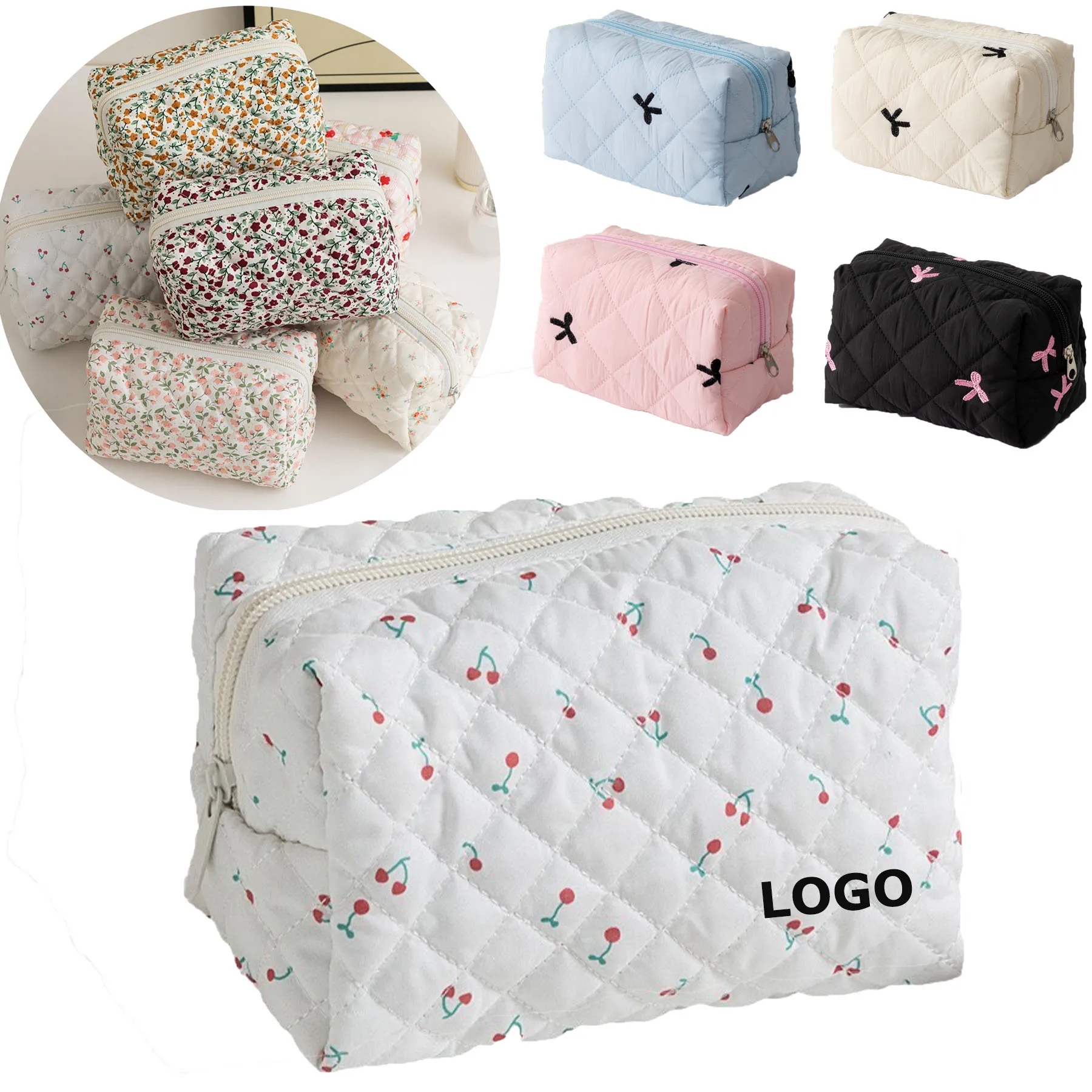 Classic Floral Makeup Bag 2