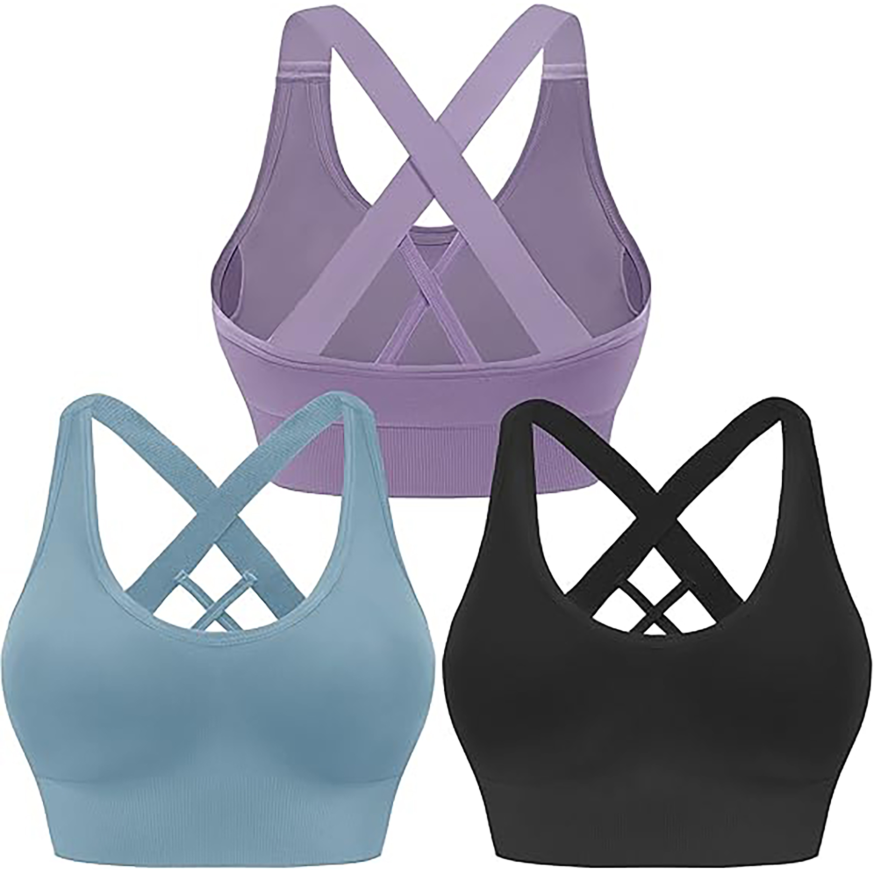 Women’s Strappy Sports Bra 7