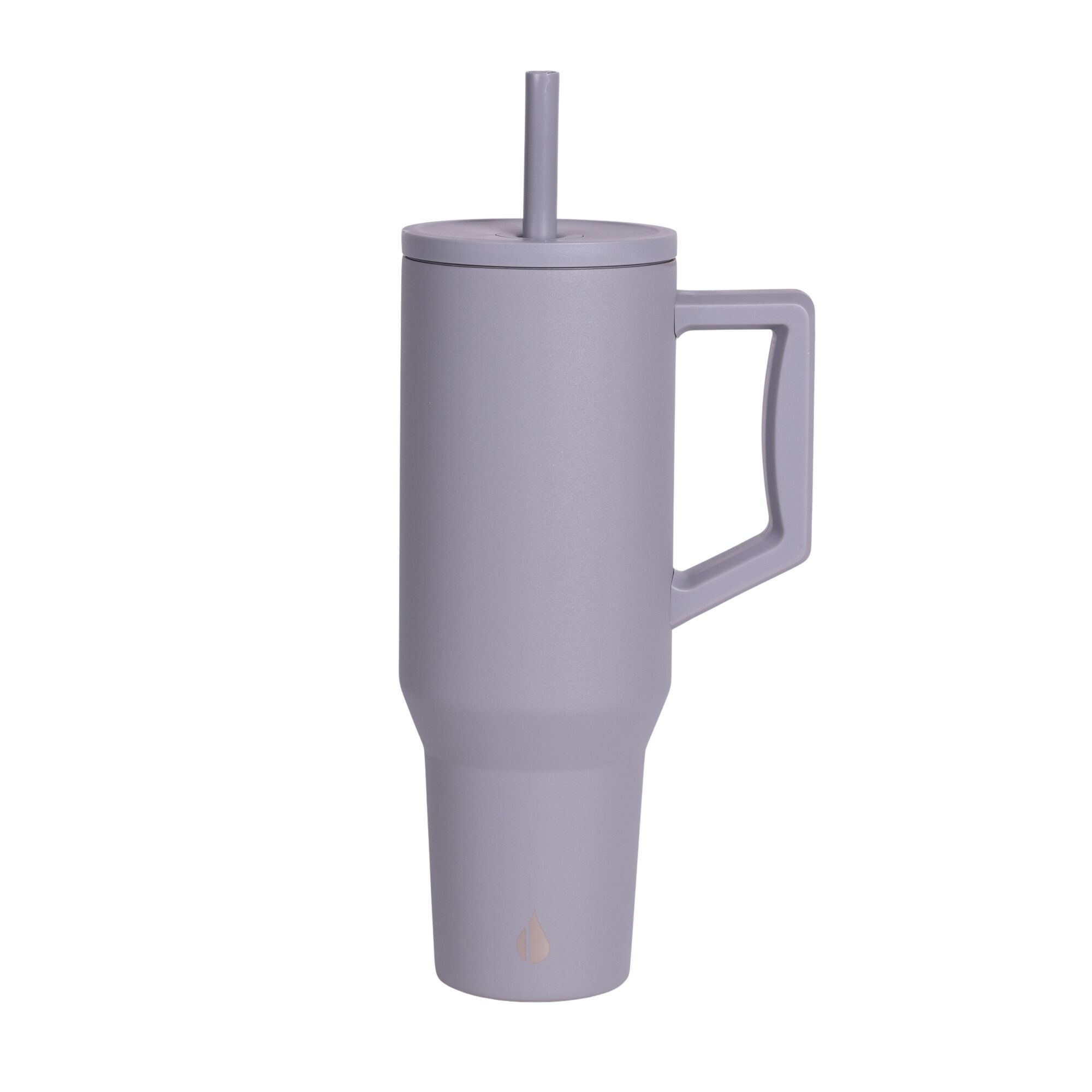 Elemental® Commuter 40oz Stainless Steel Tumbler with Handle and Straw 54