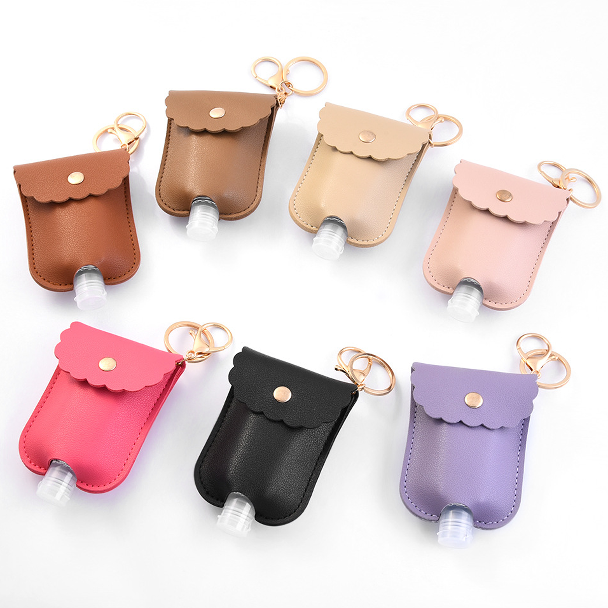 Portable Empty Bottle Keychain 3