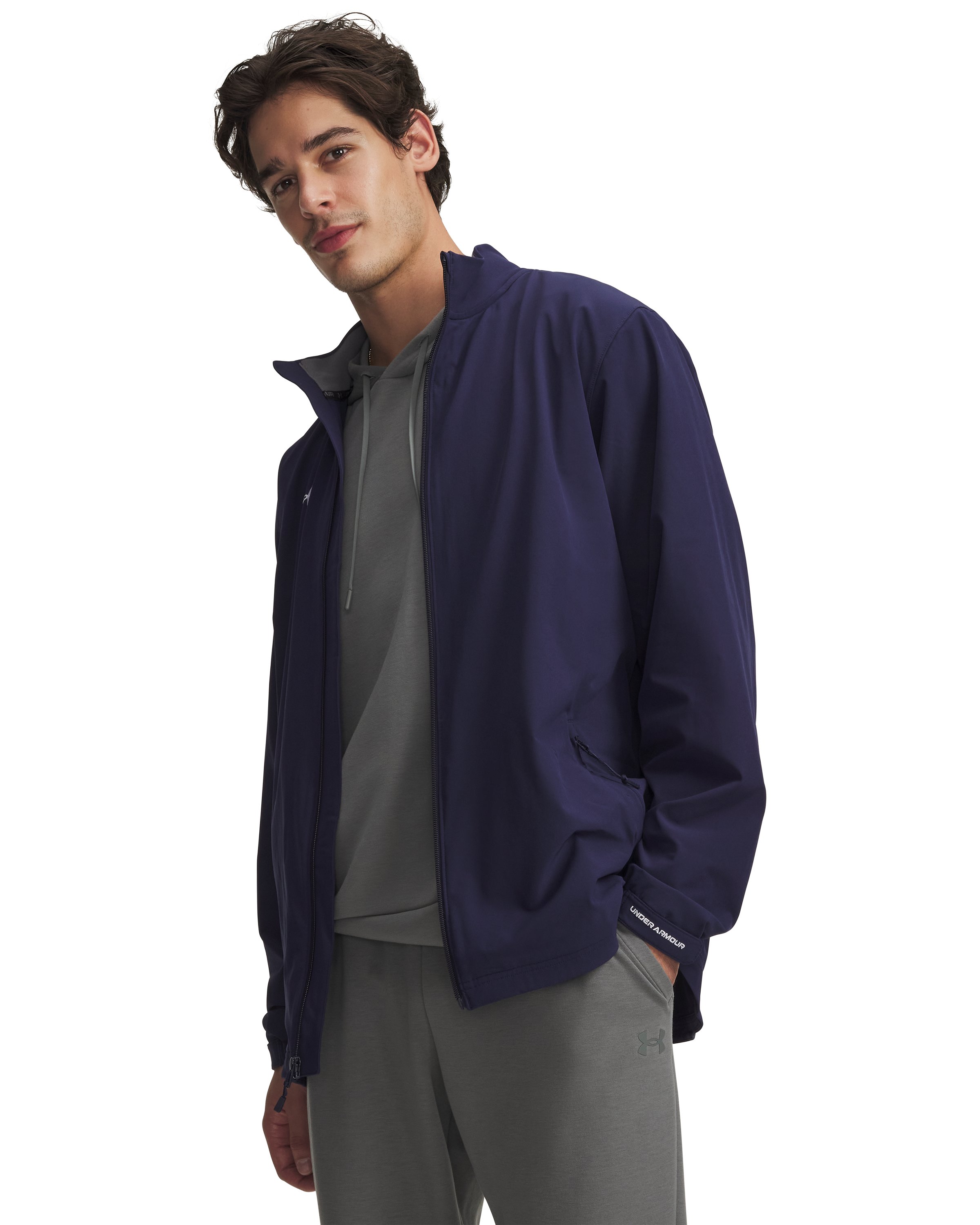 UA Hockey Warm Up Men's Jacket 8