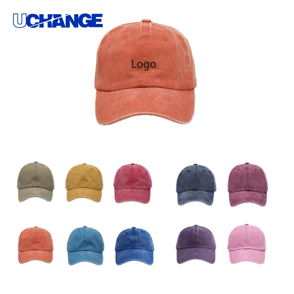 Washed Cotton Baseball Cap