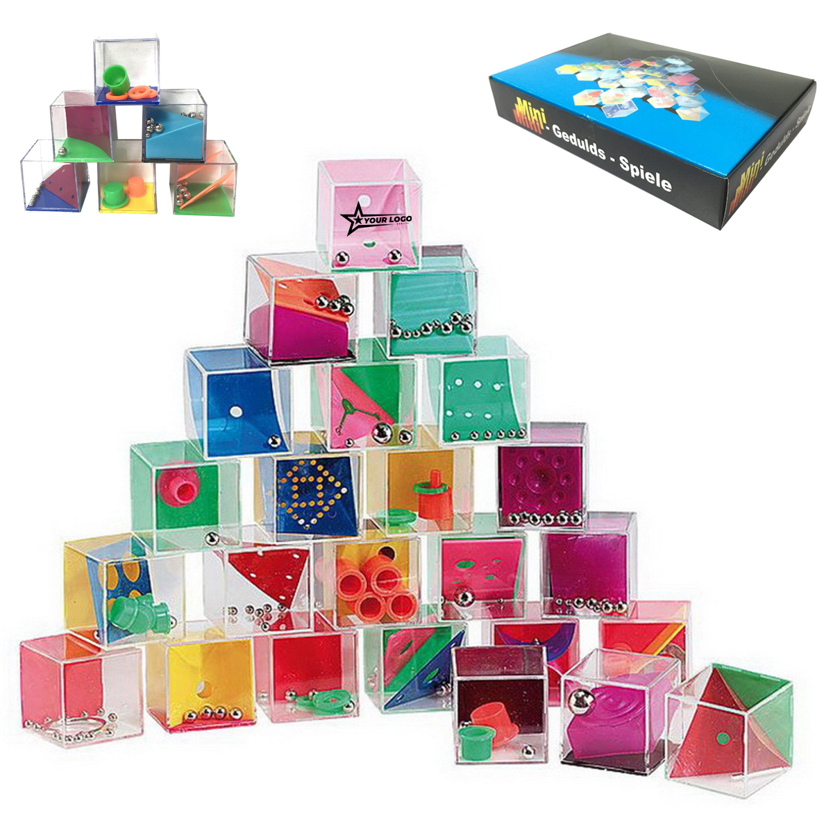 Educational Leisure Gravity Balance Beads 24-Piece