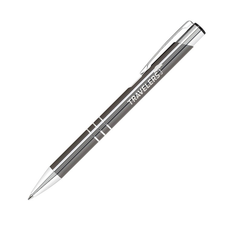 Click Action Metal Ballpoint Pen 22