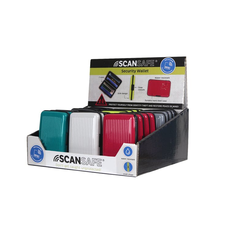 Security Wallets - 6 Colors 3
