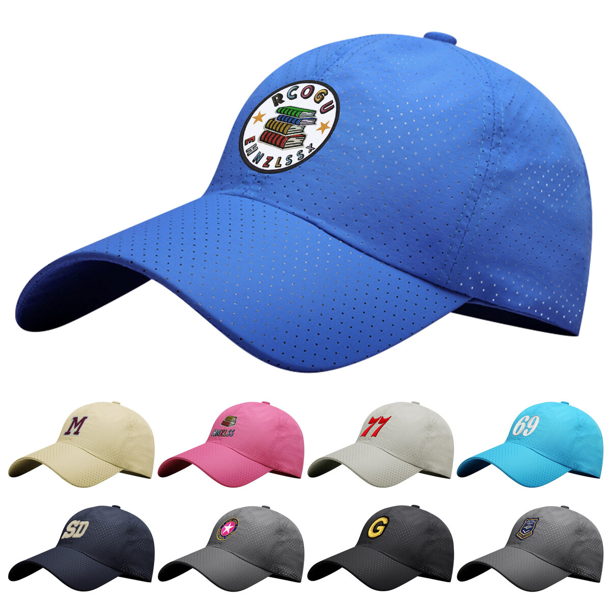 Portable Quick-Drying Breathable Baseball Cap