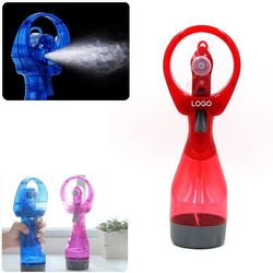 Cool Water Misting Handheld Fan