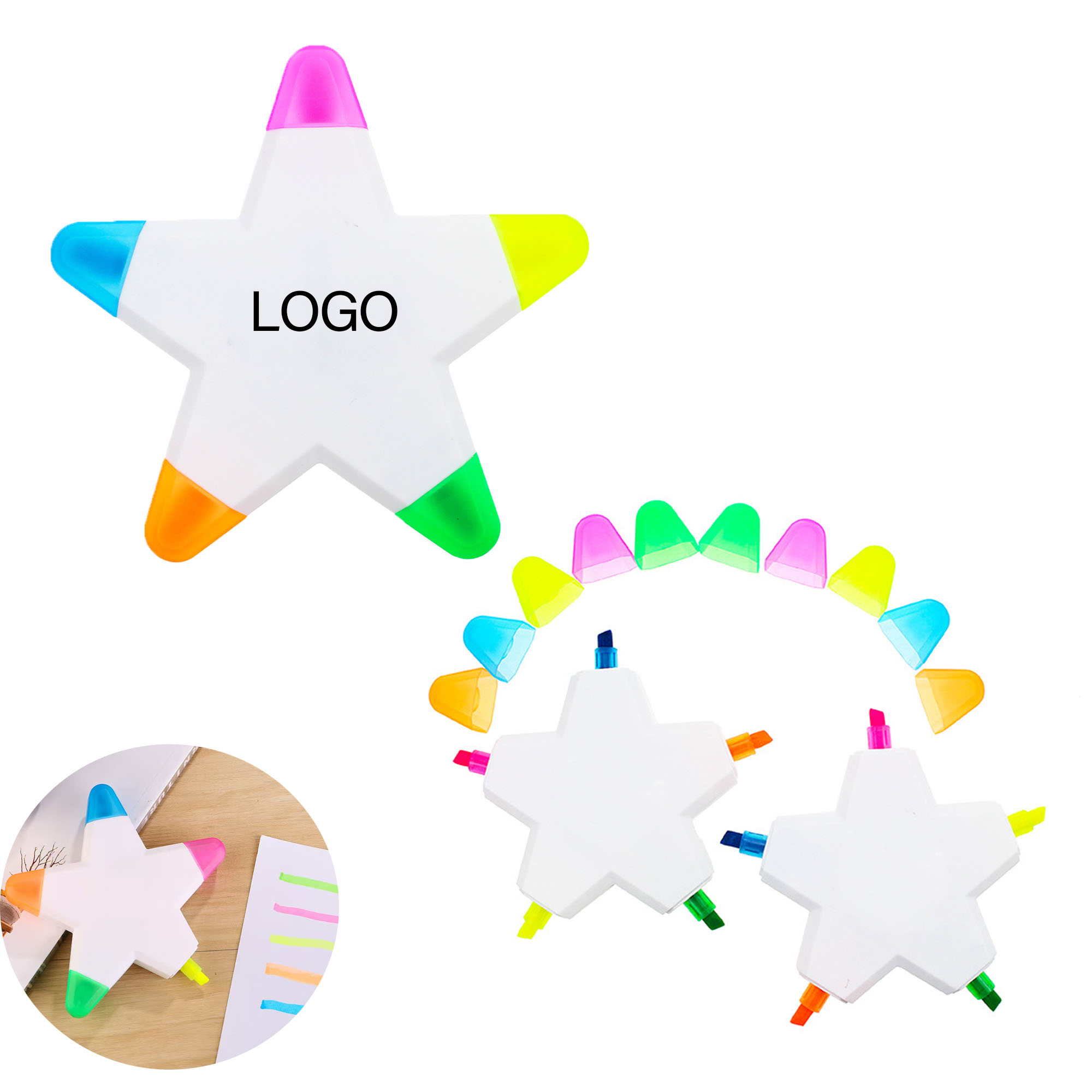 Star Shape Glow Highlighter