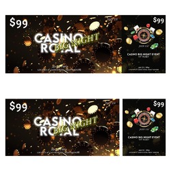 Perforated Event Ticket