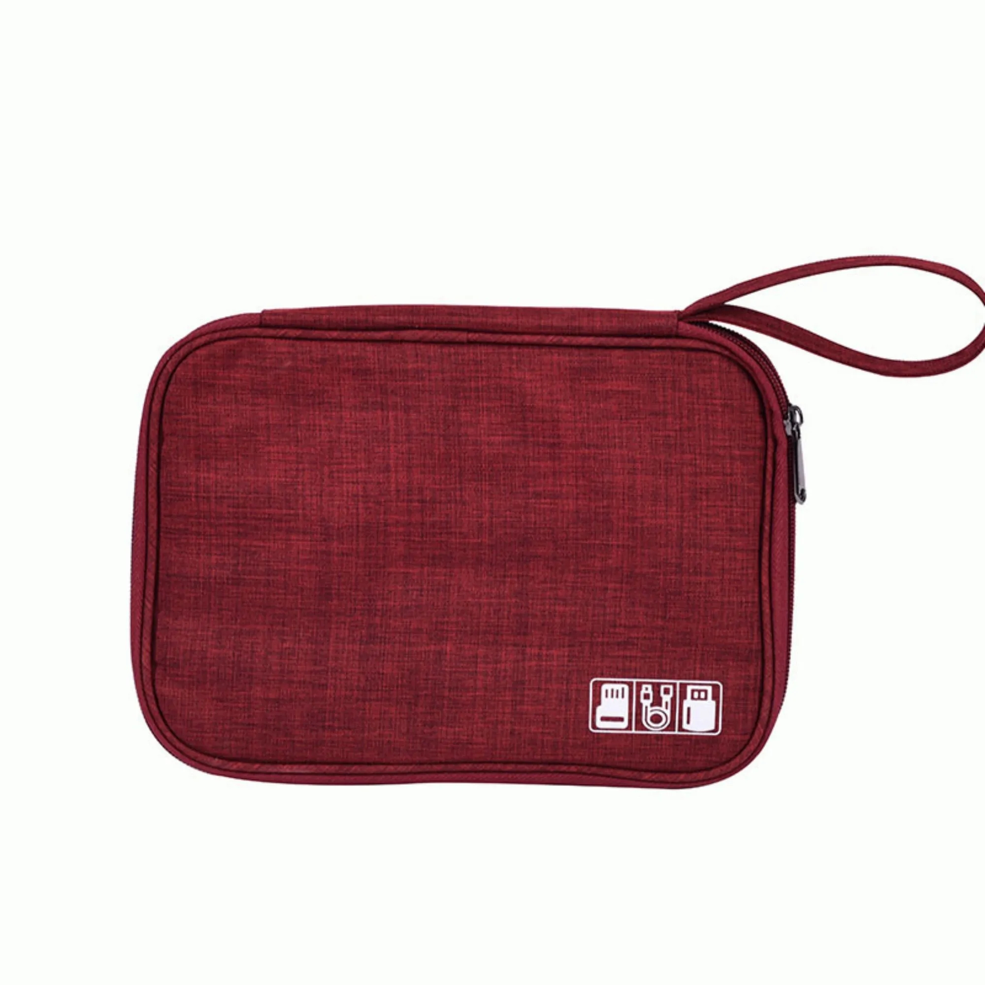 Protective Storage Data Cable Organizer Bag 19