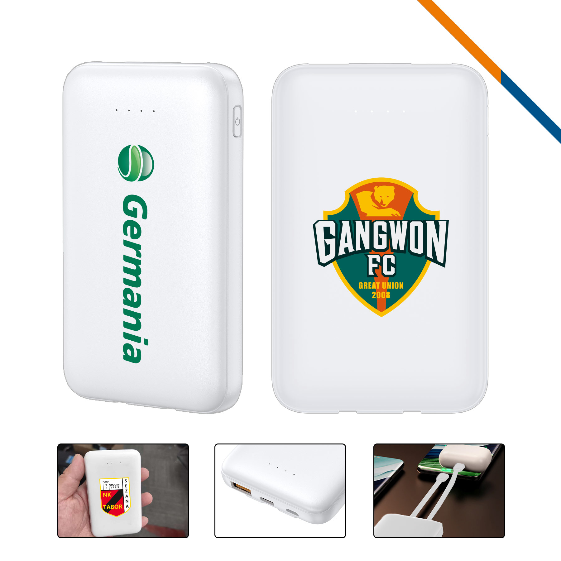 RapidCore Fast Charging Power Bank - 5000mAh