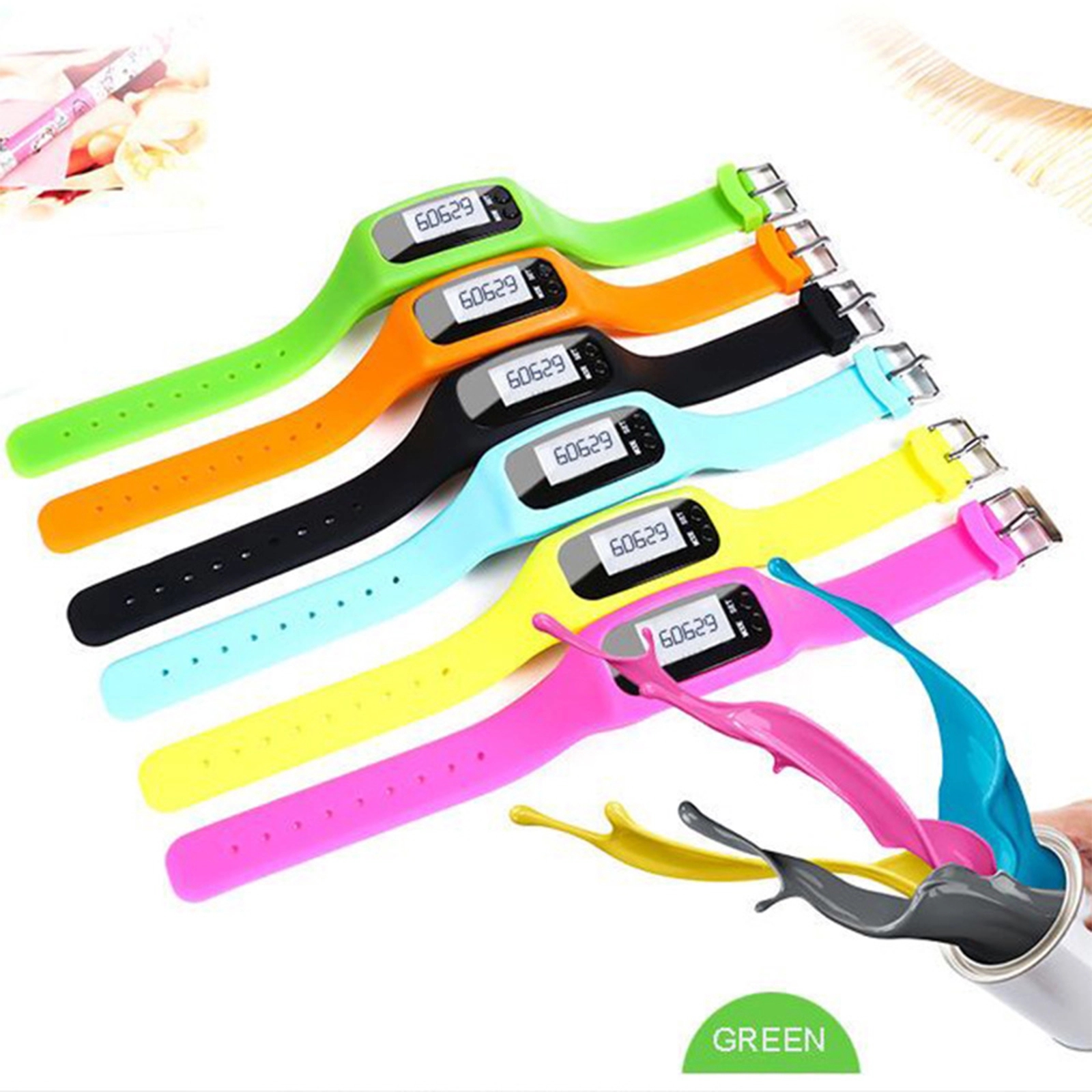 Fitness Activity Tracker Wristband 11