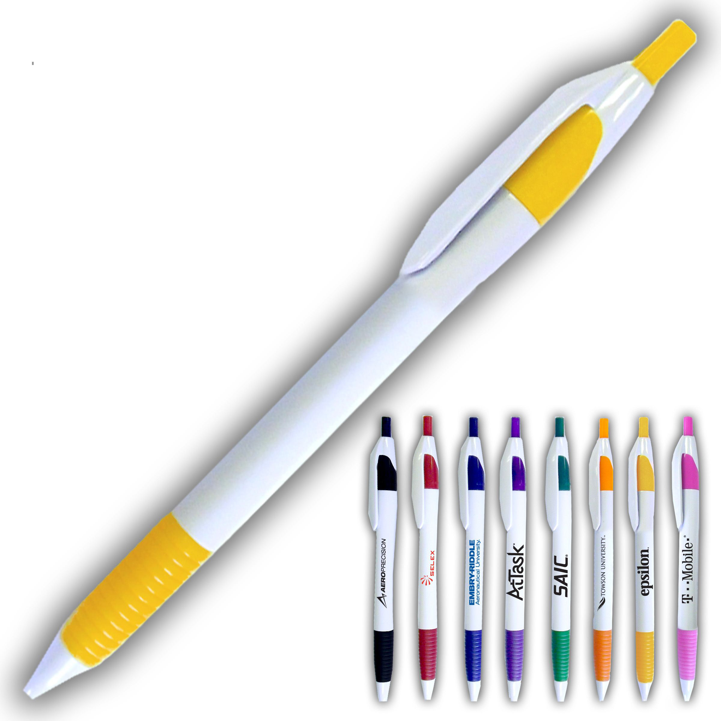 The New Yorker Ballpoint Pen With Comfort Grip 19