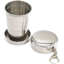 Collapsible Telescopic Stainless Steel Portable Cup