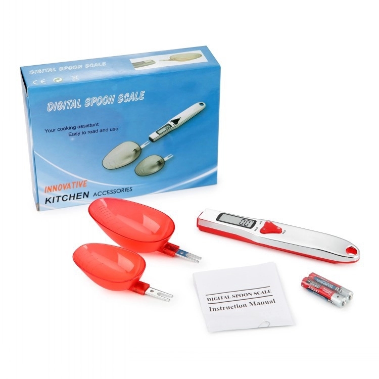 Kitchen Scale Spoon Gram Measuring - Thumbnail 2
