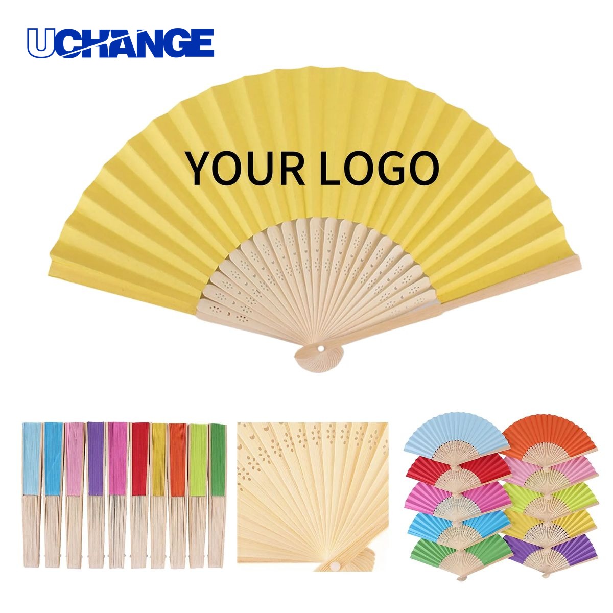 Folding Paper Handheld Fan