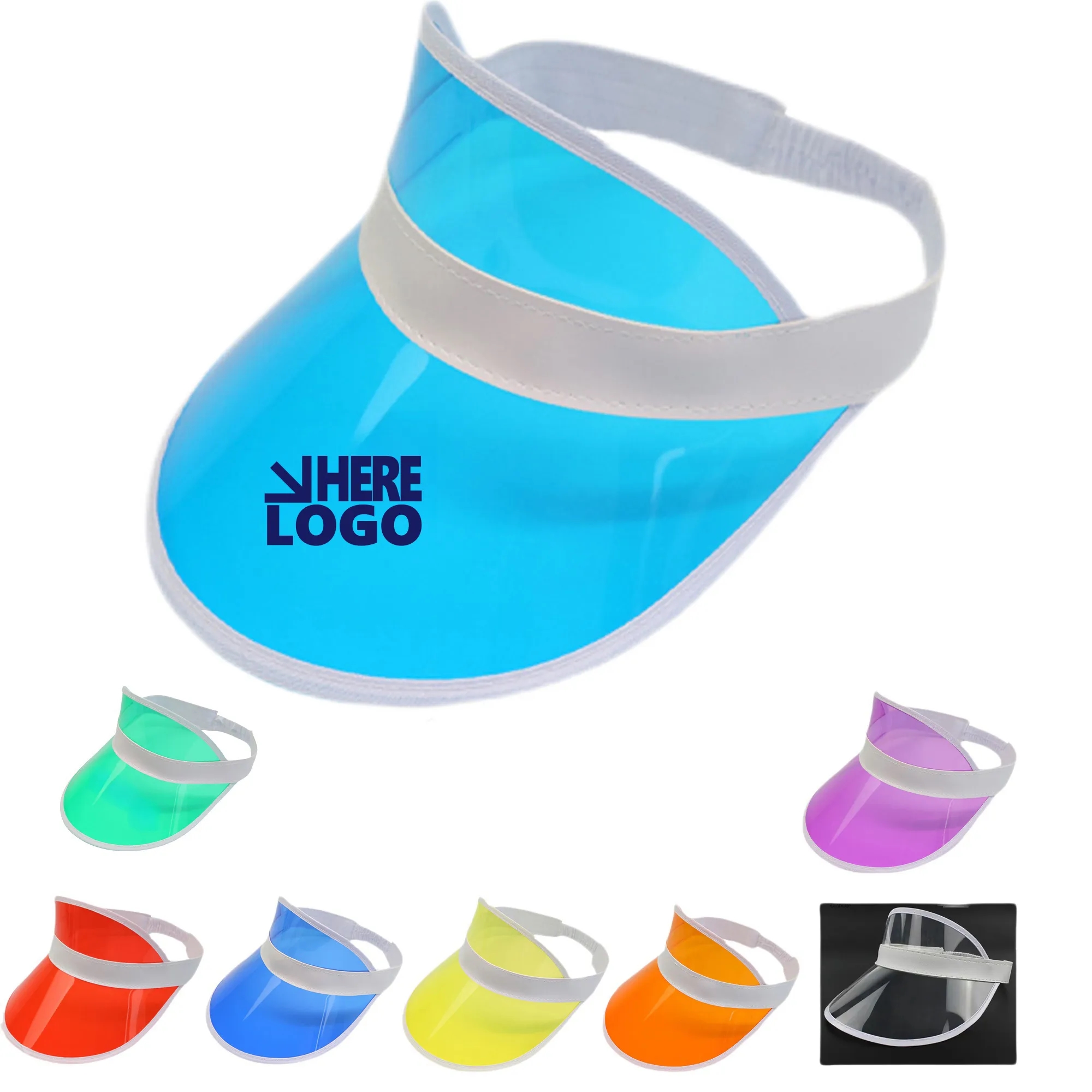 Clear Sun Visor