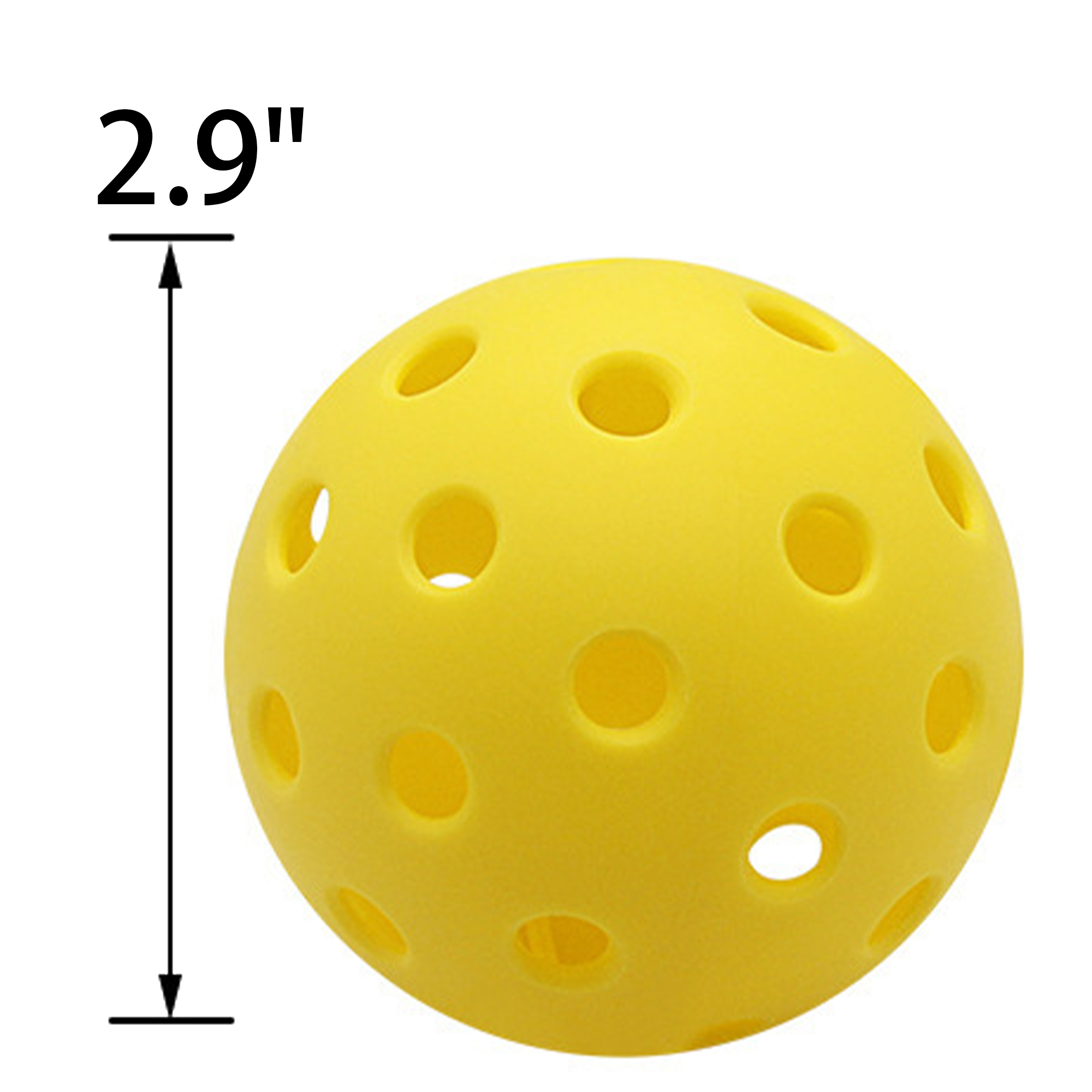 26 Holes Indoor TPE Pickleball 6