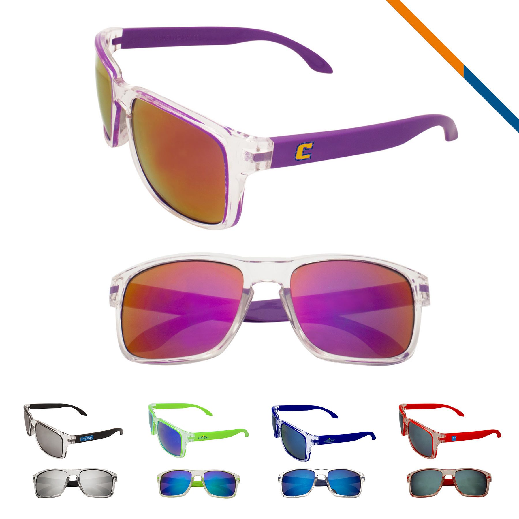Perio Mirrored Sunglasses