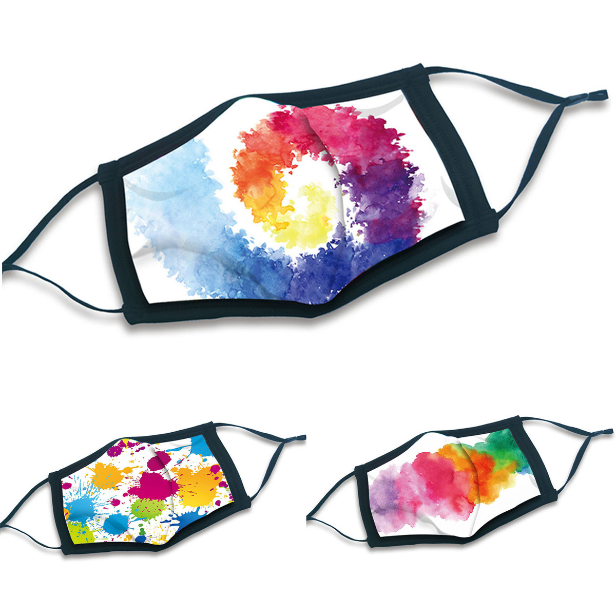 Print Full Edition of PM2.5 Mask Digitally