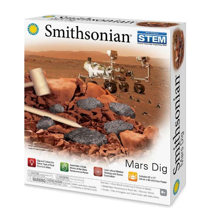 Smithsonian Mars Dig Kits 3