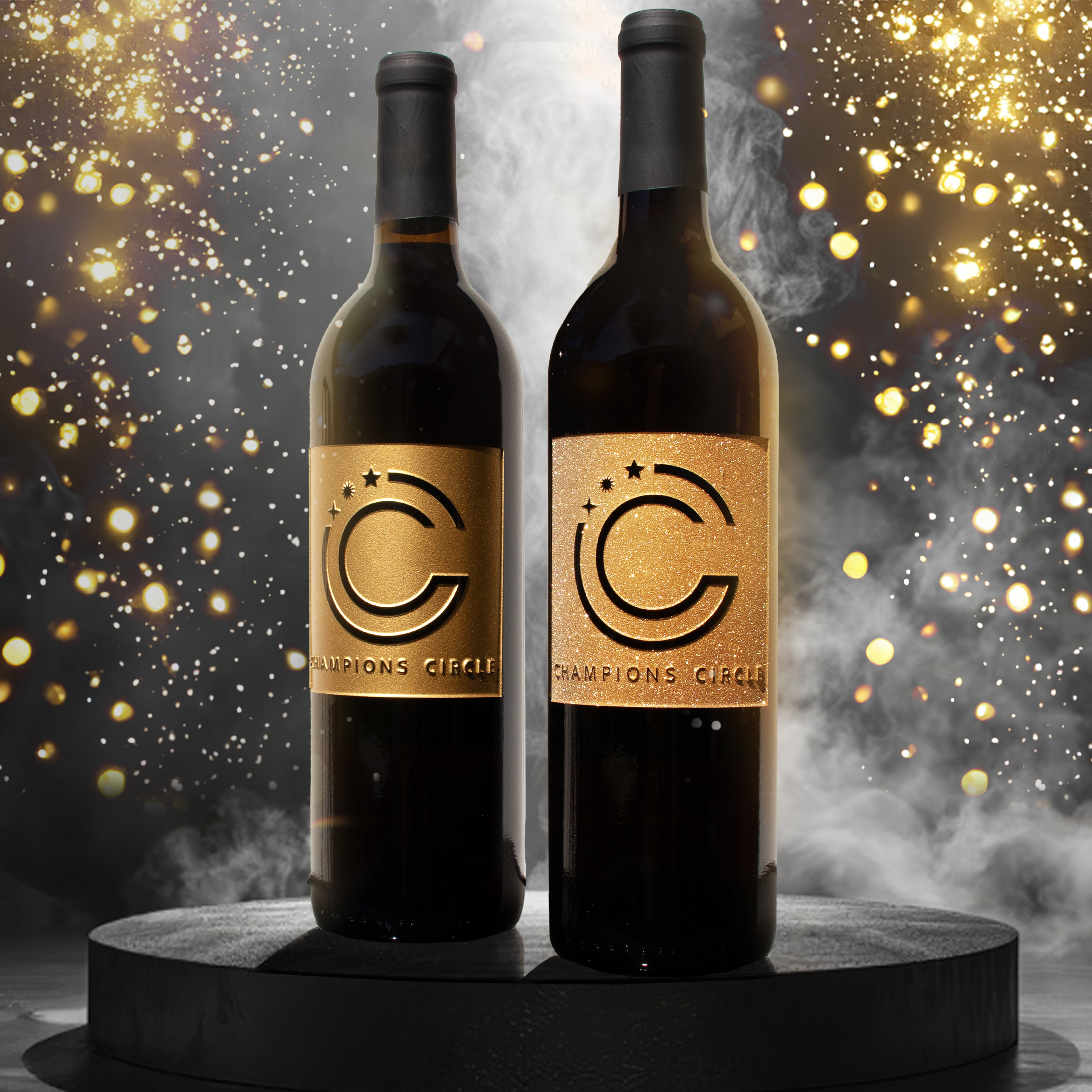Etched Cabernet Sauvignon Red Wine Bottle 8
