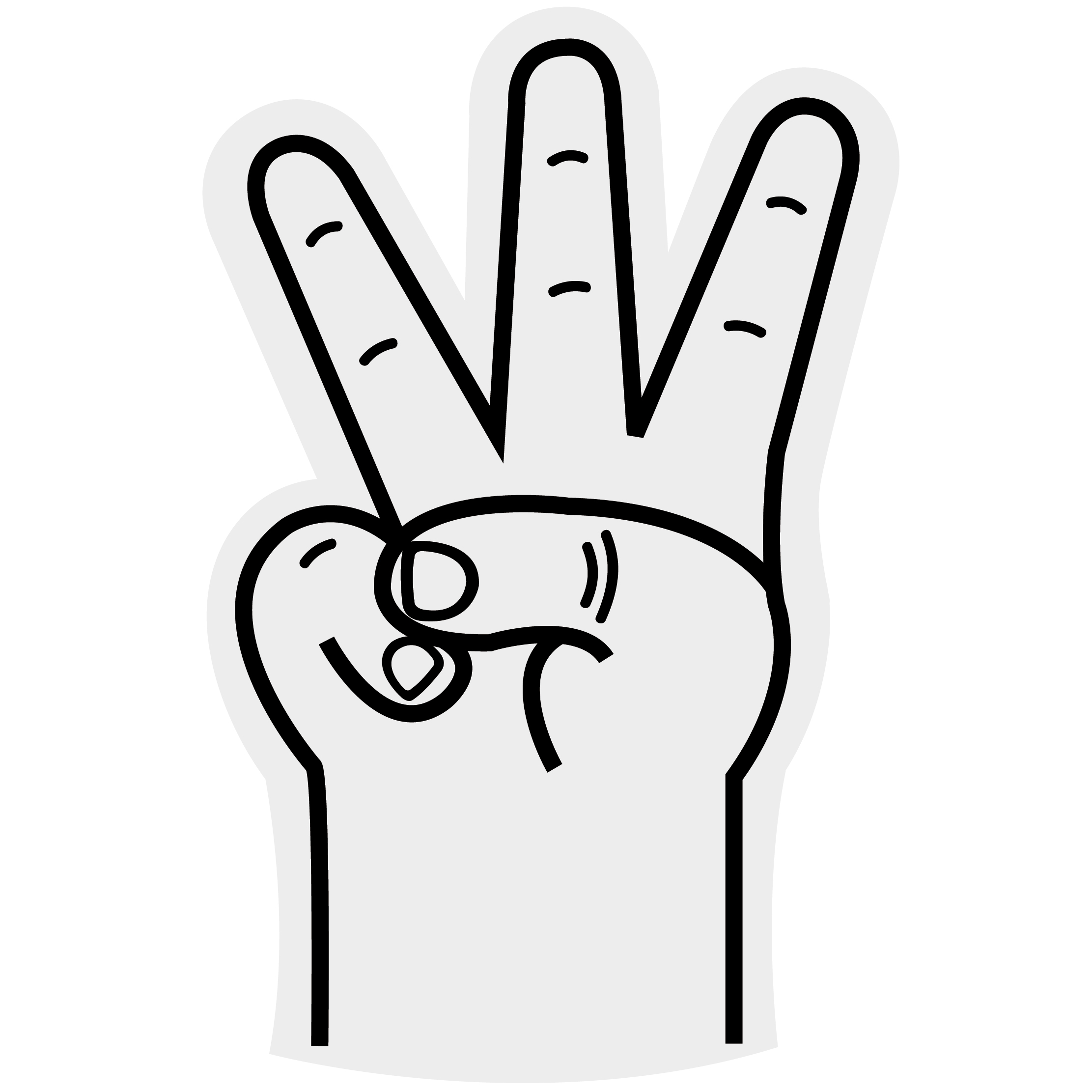 3 Finger Hand 74
