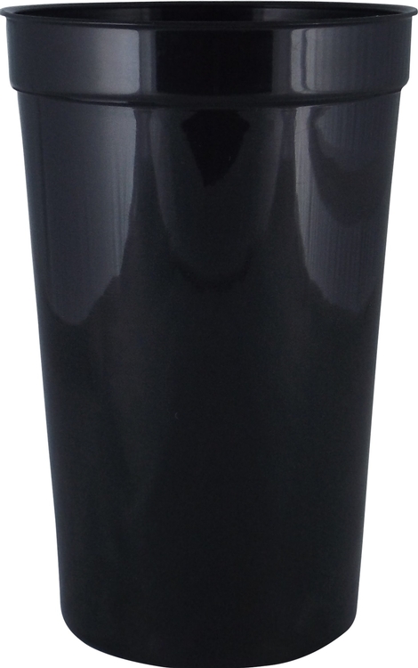 22 oz. Smooth Wall Plastic Stadium Cup 21