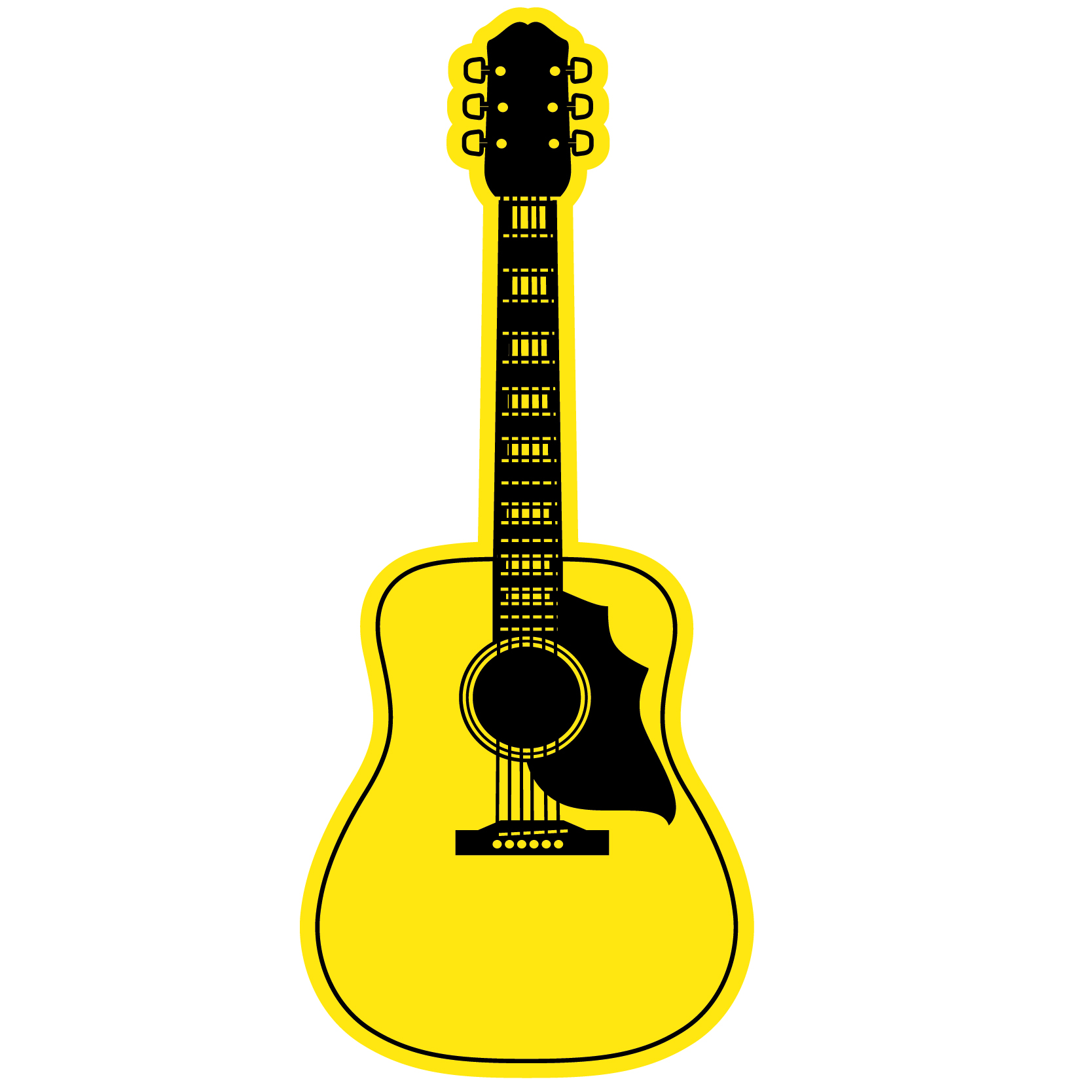 Foam Guitar 57