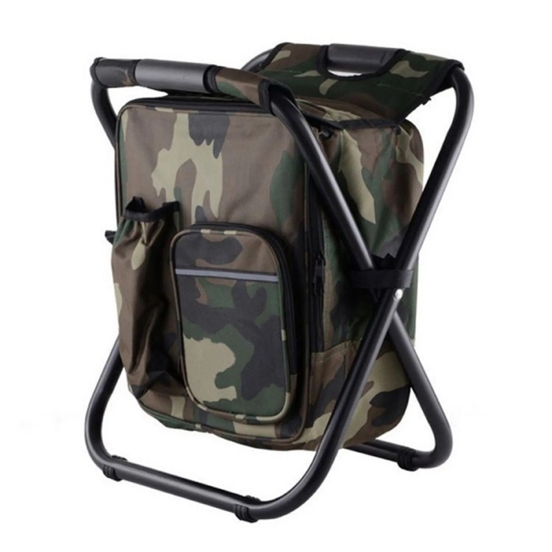 Camping Stool with Insulated Bag 28