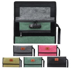 Carbon Smell Proof Bag with Combination Lock