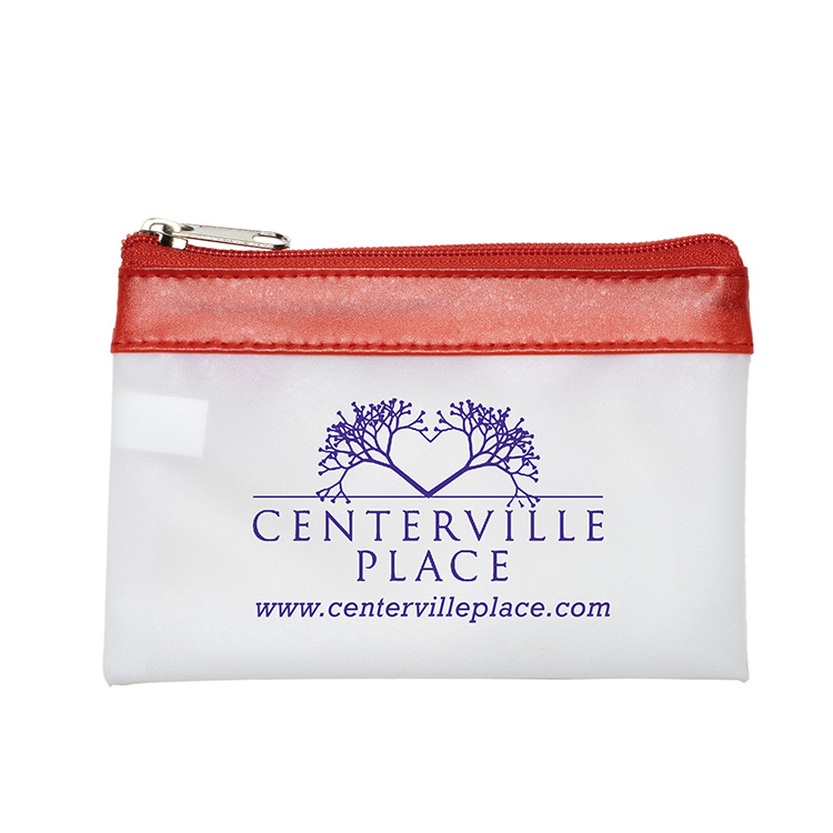 "SAFETY-ON-THE-GO" 14 Piece First Aid Kit in Colorful Zipper Vinyl Pouch 27