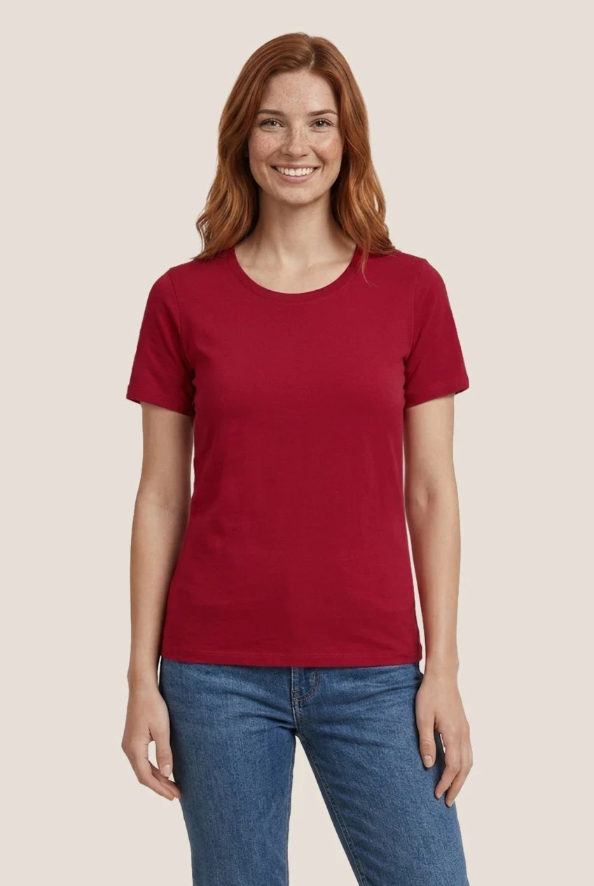Crewneck t-shirt - Women