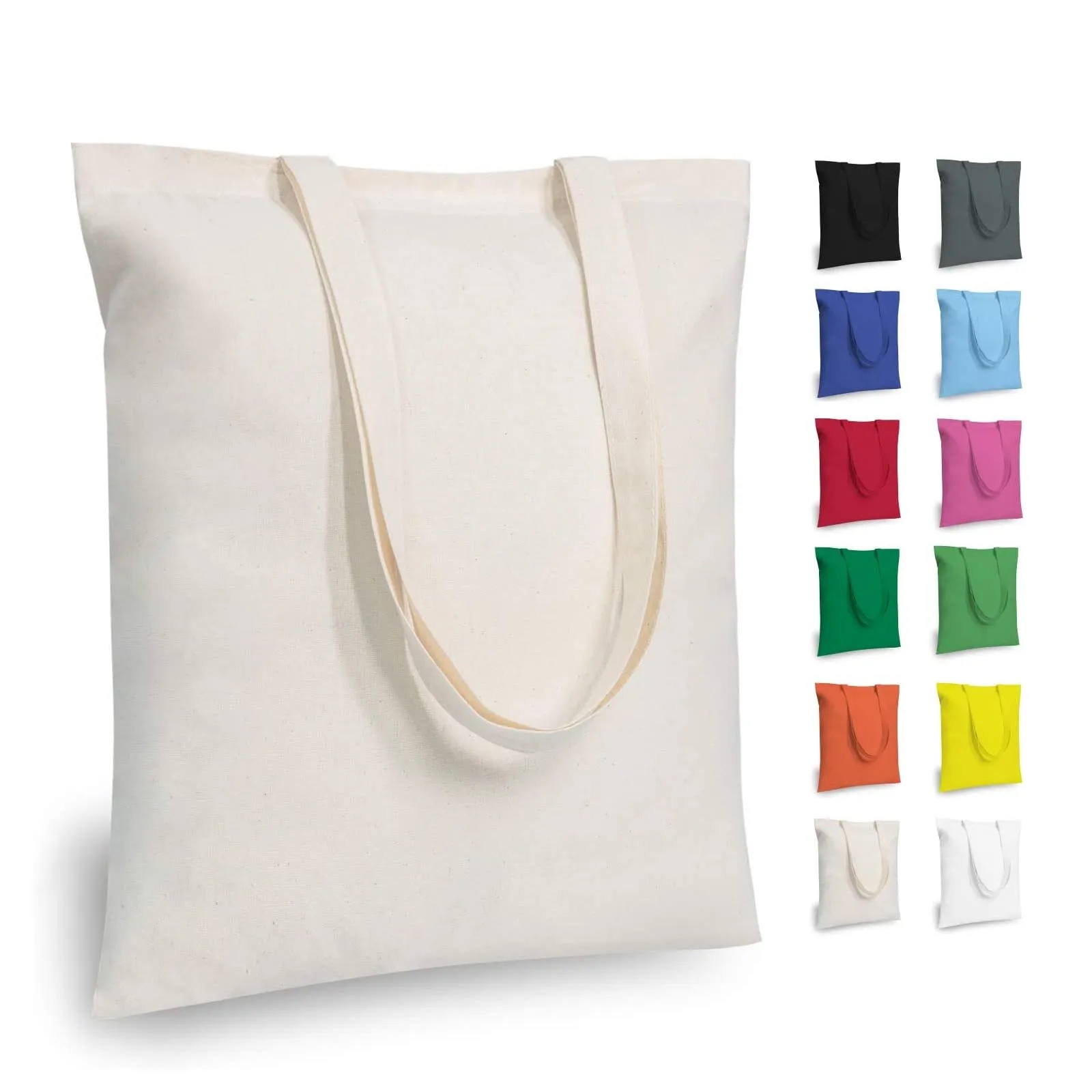12oz Canvas Tote Bag MOQ 100PCS 4