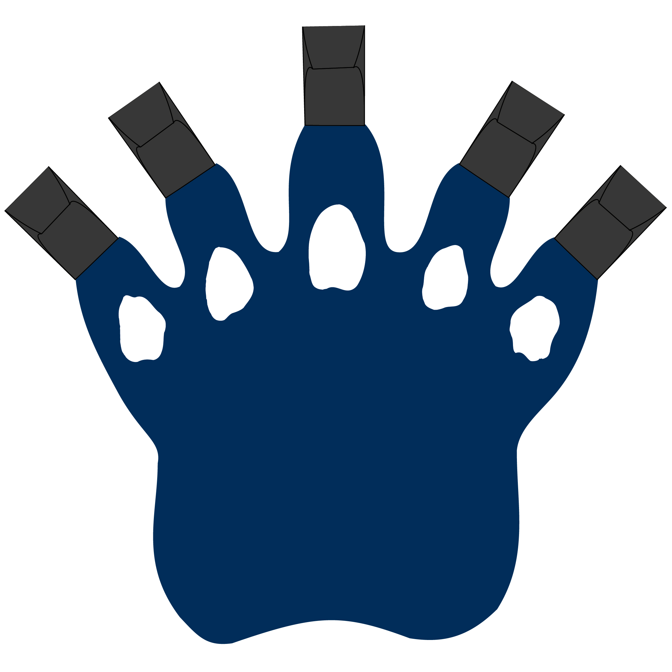 5 Claw Paw Mitt 58