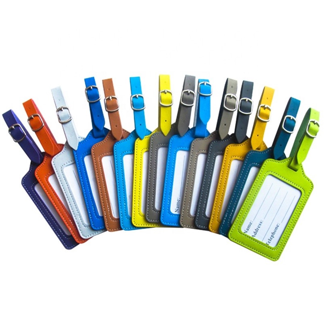 Leather Luggage Tags