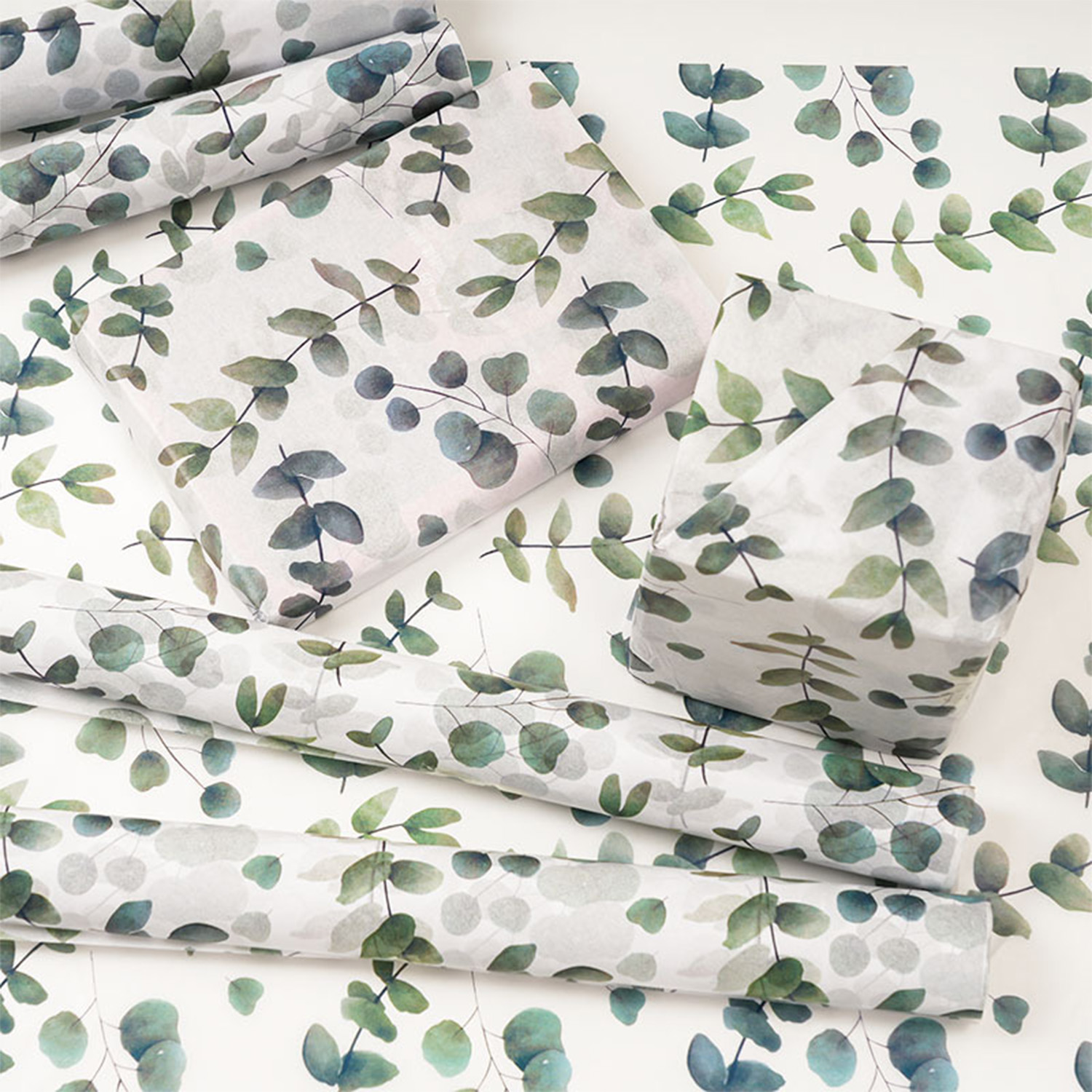 Custom Embellished Tissue Paper