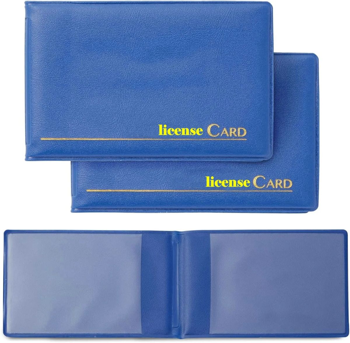 Card Holder with 2 Clear Sleeves Social Security Protector - WPUHZ0027 | rpleasureprinting Card Holder with 2 Clear Sleeves Social Security Protector - WPUHZ0027 | rpleasureprinting