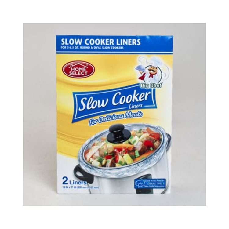 Slow Cooker Liners - 2 Pack Display 2