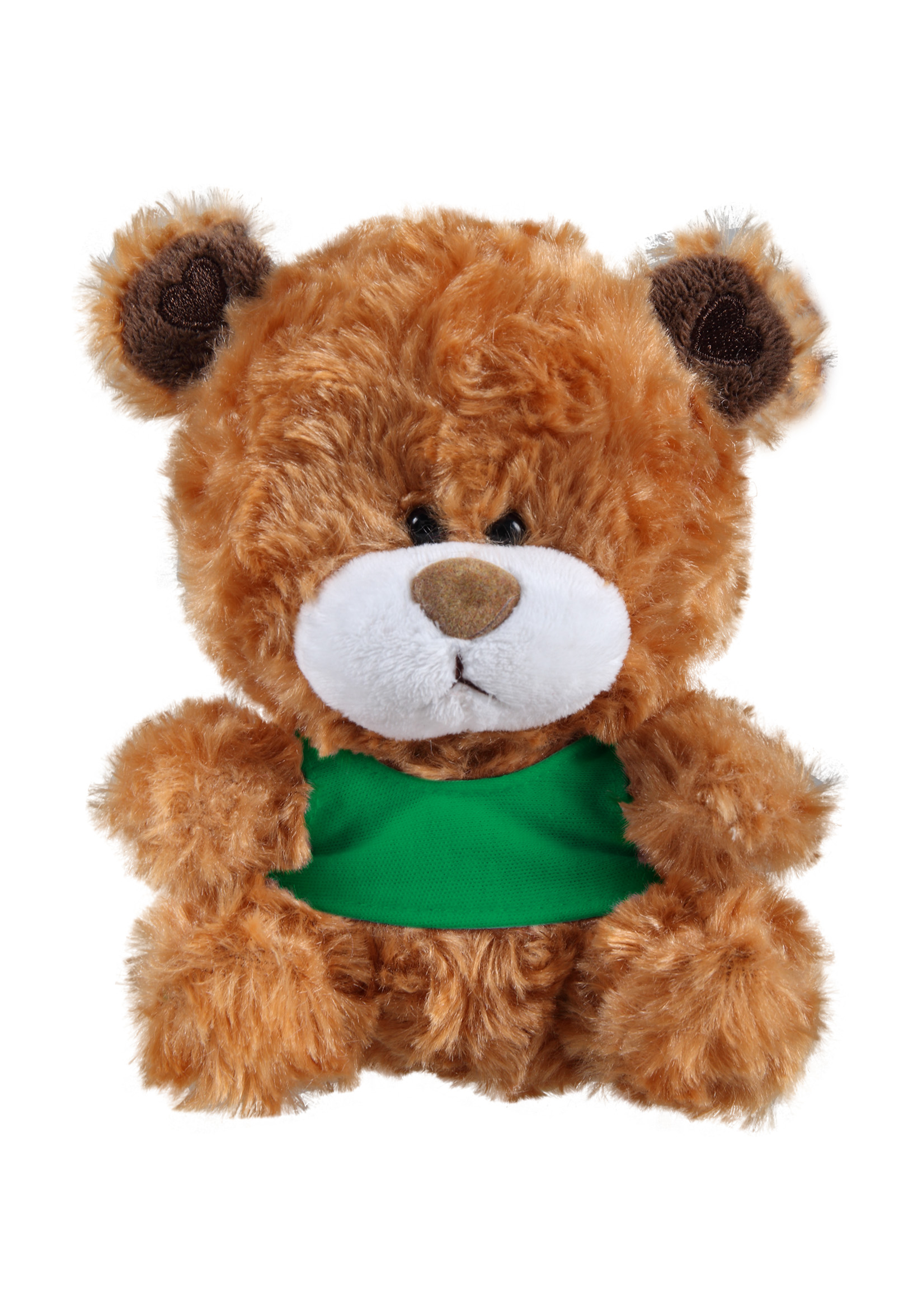 Soft Plush Mocha Qbear with Tank top 33