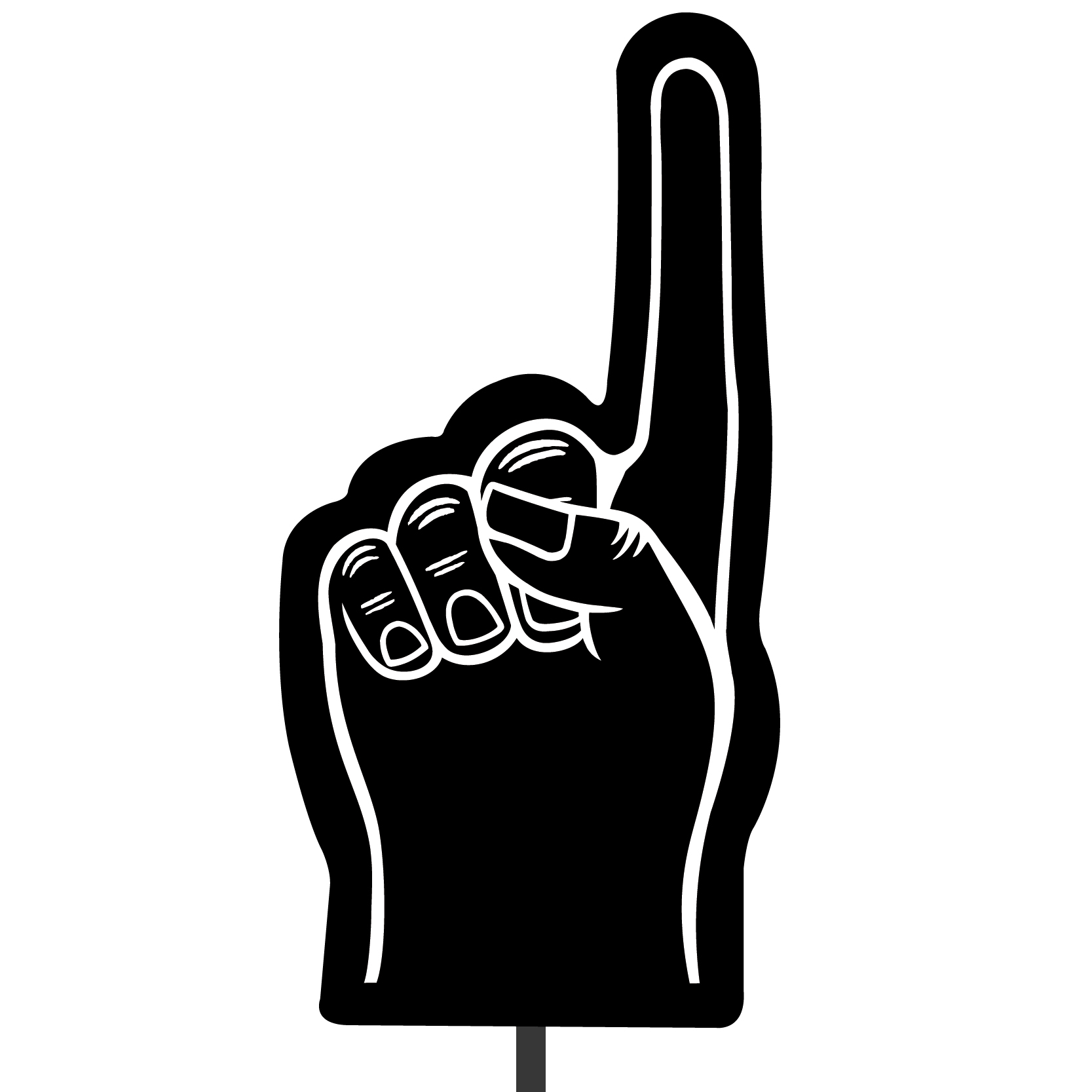 #1 Hand Topper 36
